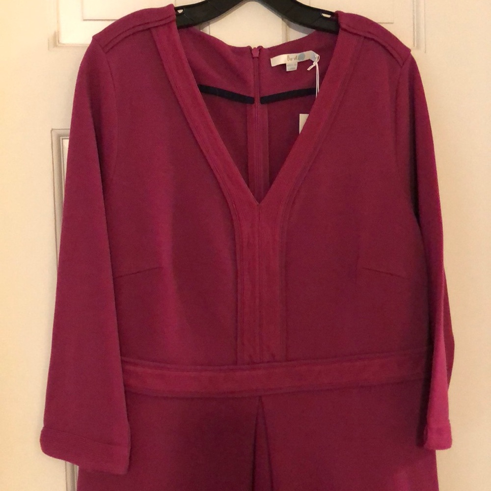 Reposh: NWT Gorgeous magenta Boden dress — sz 14